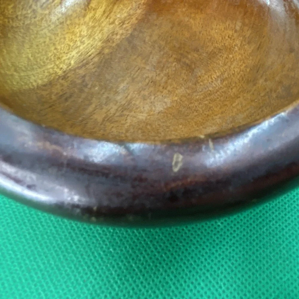 bamboo Maybe Wood serving bowl 5